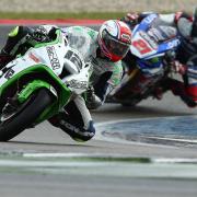 Luke Mossey in action at Assen in round 11 of the 2016 MCE British Superbike Championship. Picture: IMPACT IMAGES