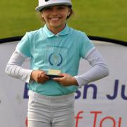Lila-Belle Nacca. Picture: British Junior Golf Tour