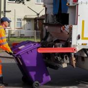 North Herts Council may reduce the frequency of general waste bin collections