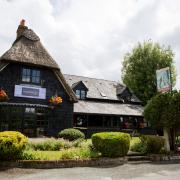 The Woodman Inn in Nuthampstead is hosting a community Christmas lunch along with The Pheasant in Great Chishill