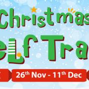 Royston First is holding its Christmas Elf Trail for children to find Santa's helpers in shop windows