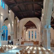 St John the Baptist Church in Royston has been restored and improved following a devastating fire