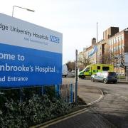 Addenbrooke's Hospital would be within the Cambridge congestion charge zone