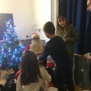 Party brings Christmas cheer to Ukrainian families