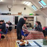 Previous board games cafés were held by Royston District Scouts in November and December