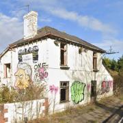 The derelict Horse and Groom pub on Baldock Road, near Royston. Pic: Google Street View