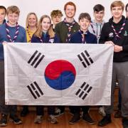 Royston District Scouts are raising money to attend the World Scout Jamboree in South Korea