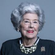 Baroness Betty Boothroyd died on Sunday at the age of 93
