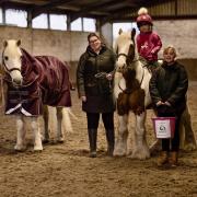 Sarah Howard has organised the equine car boot sale in Litlington