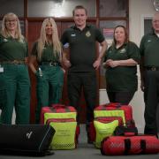 Laraine (left) and her fellow community first responders
