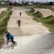 Royston Rockets BMX were at the Cyclopark in Kent. Picture: ROYSTON ROCKETS BMX