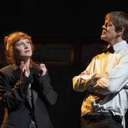 Kris Marshall and Eve Ponsonby in Charlotte and Theodore