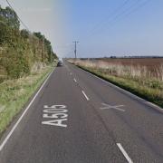 The collision took place on the A505 near Fowlmere