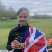 Ava Gadsby was the winner of the qualifying event for the Junior Golf Championship. Picture: ROBIN GADSBY