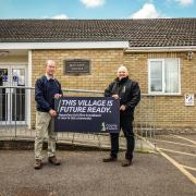 Residents of Steeple Morden can now access free internet in the village hall