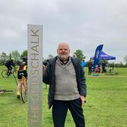 Geoff Godschalk, founder of the youth section at Cycle Club Ashwell. Picture:  CLUB CC ASHWELL