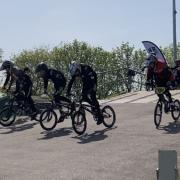 Royston Rockets hosted the latest round of the BMX Summer Series in glorious sunshine. Picture: ROYSTON ROCKETS BMX