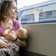 The #FreetoFeedCP campaign encourages South Cambs businesses to become 'breastfeeding friendly'