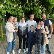 Royston families hosted French guests from the twin town La Loupe