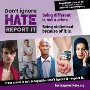Citizens Advice North Herts is urging people to report hate crime
