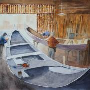 Gondola Workshop by Peter Morgan