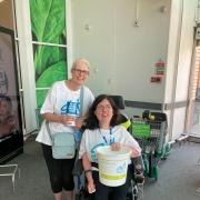 Kirsten Bailey is raising money for Addenbrooke's Hospital