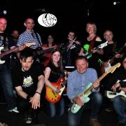 The adult students at Livewire Rock Academy