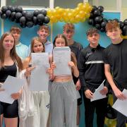 KJAR students celebrated their GCSE results