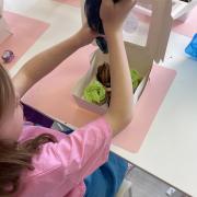 Children can take part in a cupcake decorating workshop at Kelly's Kitchen