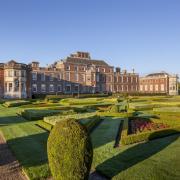 The garden at Wimpole is to be redesigned after plants were put under stress by extreme weather conditions