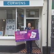 Mark Fitzpatrick of Curwens Solicitors is supporting the BID renewal