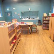 The inside of Bassingbourn Community Library, which is celebrating its 20th anniversary
