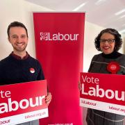 Royston Labour councillors Chris Hinchliff and Cathy Brownjohn