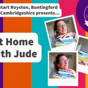 Home-Start is organising an evening with poet-in-residence Jude Simpson