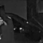 Police would like to speak to the man pictured following an attempted burglary in Royston