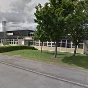 The senior site at King James Academy in Royston is closed due to flood damage