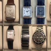 These watches were taken in the burglary