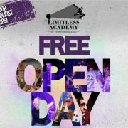 Limitless Academy of Performing Arts is holding an open day on January 7