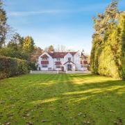 The 'extremely private' Hill House in Bovingdon