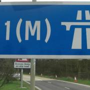 Delays on the A1(M) at Stevenage are predicted due to roadworks.