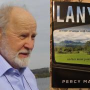 Croydon author Percy Mark has published his book 'Lanya'