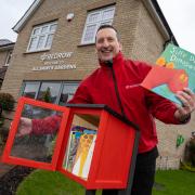 Children across Royston are invited to pick up a free book of their choice from Hedera Gardens