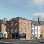 How the retirement homes in Royston could look