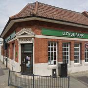 Lloyds Bank in Royston