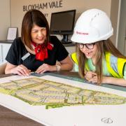 Redrow's competition is underway