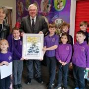 Eco councillors met with Sir Oliver Heald