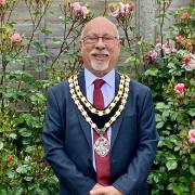 Mayor of Royston Cllr John Rees