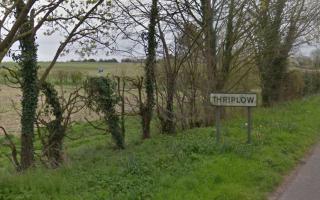 A couple in Thriplow were tied up and put into a cupboard by 