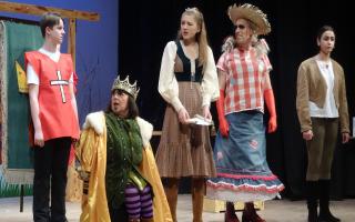 CADS\' last pantomime, Jack and the Beanstalk in 2020.