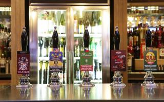 The Manor House in Royston is holding a beer festival